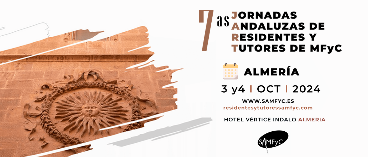 7as jornadas andaluzas de Residentes y Tutores